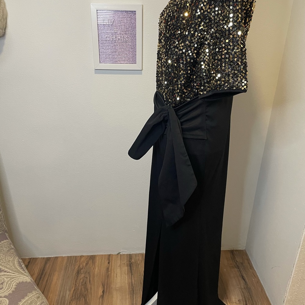 Shein maxi dress with sequin top 2x nwot - Picture 7 of 11